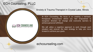 Therapy and Support for Caregivers in Crystal Lake IL