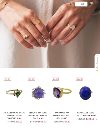 14K Gold Rings – Elegant Designs for Everyday Luxury