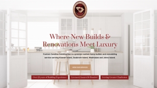Find New Home Builders in Charleston, SC