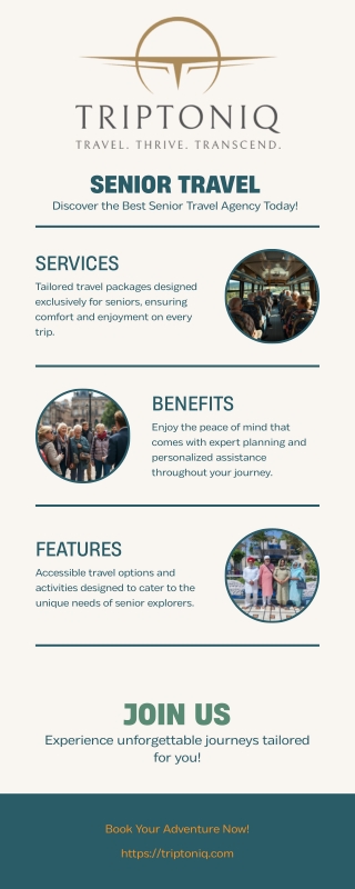 TripToniq - Senior Travel Company India - Best Senior Travel Agency
