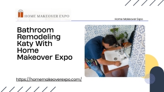 Upgrade Your Space With Bathroom Remodeling Katy Services