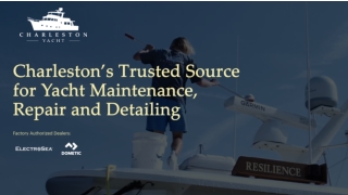 Trusted Yacht Detailing Services in Charleston, SC