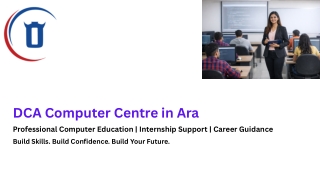 DCA Computer Centre in Ara
