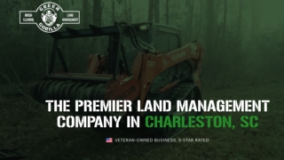 Find Land Clearing in Summerville, SC