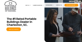 High-Quality  Storage Sheds Near Charleston, SC