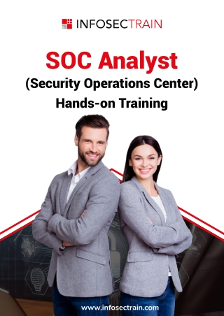 Become a Certified SOC Analyst Hands-on Cyber Defense Training