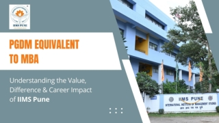 IIMS Feb 26 PPT