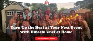 Explore the Hibachi Catering Near Charleston County, SC