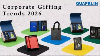 Corporate Gifting Trends 2026 PPT