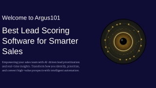 Best Lead Scoring Software Solutions