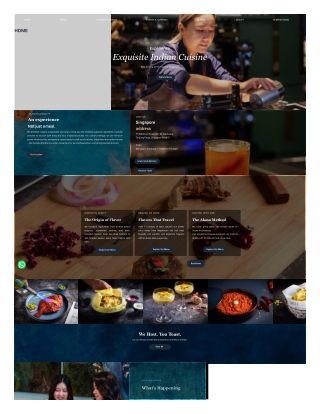 Akasa Singapore | Modern Indian Restaurant & Bar