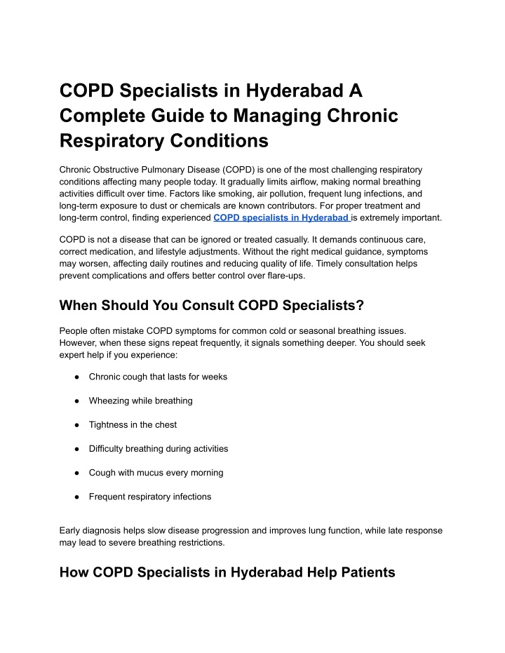PPT - Best Robotic Surgical Oncologist in Hyderabad PowerPoint ...
