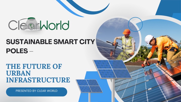 PPT - Sustainable Smart City Poles – The Future of Urban Infrastructure ...
