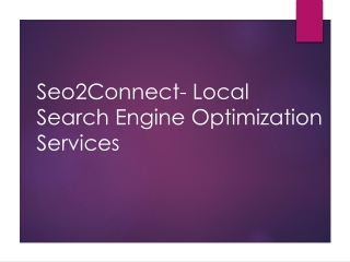 Seo2Connect – Best SEO Company in Mumbai