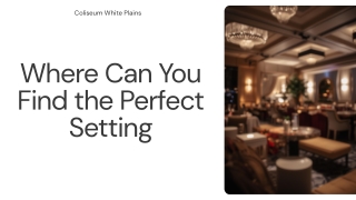 Where Can You Find the Perfect Setting for Executive Functions
