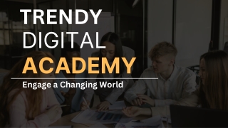 trendy digital academy