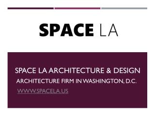 Space LA Architecture & Design
