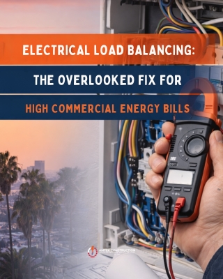 Electrical Load Balancing The Overlooked Fix for High Commercial Energy Bills