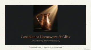 Shivam Dhingra - Casablanca_Brand_Strategy