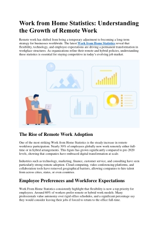 Work from Home Statistics
