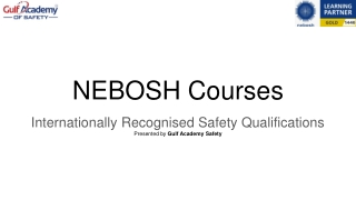 NEBOSH Courses Fast Track your Success | Gulf Academy Safety