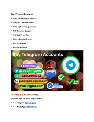 A Comprehensive Guide to Buy Telegram Accounts in 2026
