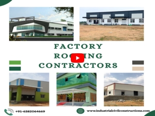 Industrial Shed Construction in Chennai | Warehouse Construction | Prefabricated Factory Construction | Godown Construct