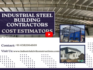 Warehouse Building Contractors in Chennai | Warehouse Builders in Chennai | Best Warehouse Construction Companies