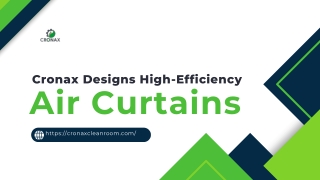 High-Efficiency Air Curtains – Design, Applications & Air Curtain Price Factors