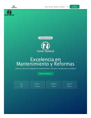 Empresa de albañilería en Andorra