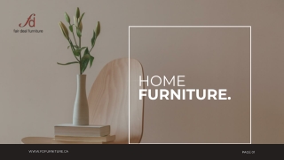 Home Furniture