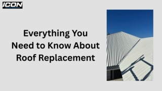 Everything You Need to Know About Roof Replacement(1)