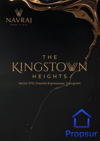 Navraj The Kingstown Heights Sector 37D, Gurgaon Brochure