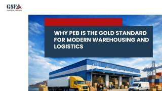 Why PEB Is the Gold Standard for Modern Warehousing and Logistics