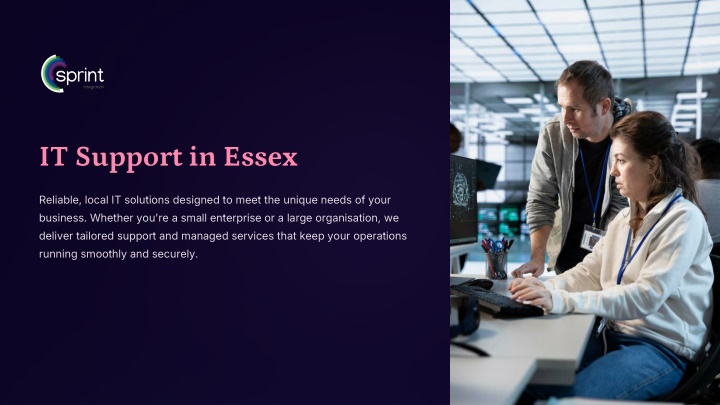 PPT - IT Support in Essex Reliable Solutions for Modern Businesses ...