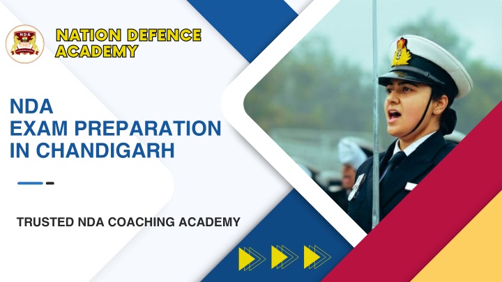 PPT - NDA Exam Preparation in Chandigarh Trusted NDA Coaching Academy ...