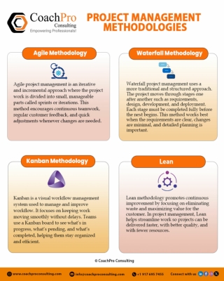 Project Management Methodologies