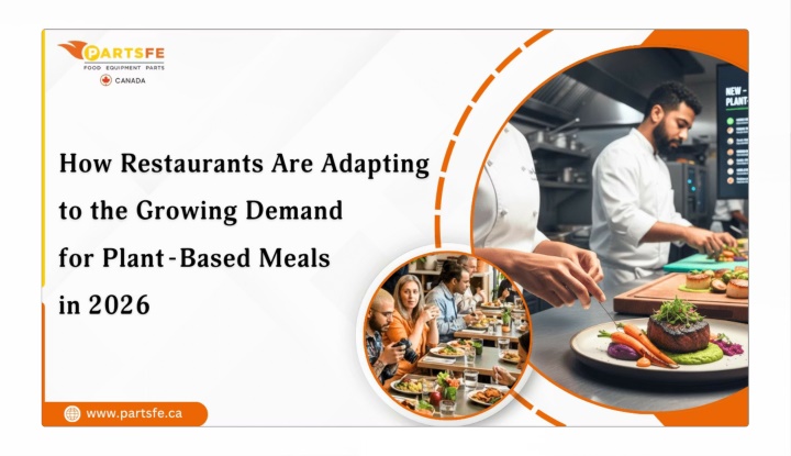 PPT - The Rise of Plant-Based Meals and How Restaurants Are Keeping Up ...