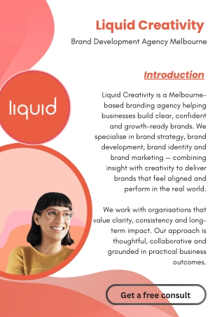 Strategic Branding & Brand Development in Melbourne