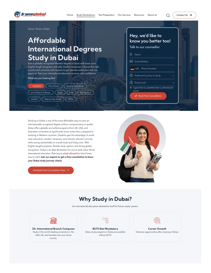 PPT - Study in Dubai for Indian Students Complete Guide PDF 2026 ...