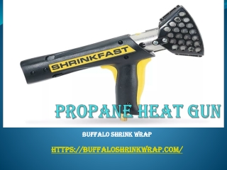 Propane vs Electric Heat Guns for Marine and Industrial Shrink Wrapping