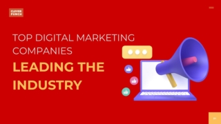 Top Digital Marketing Companies