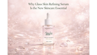 Why Glass Skin Refining Serum Is the New Skincare Essential