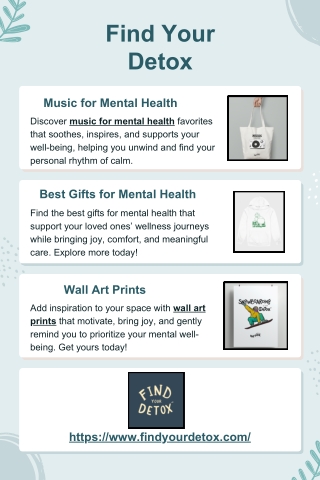 Music for Mental Health