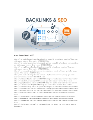 Amaze Servers Backlinks (1)