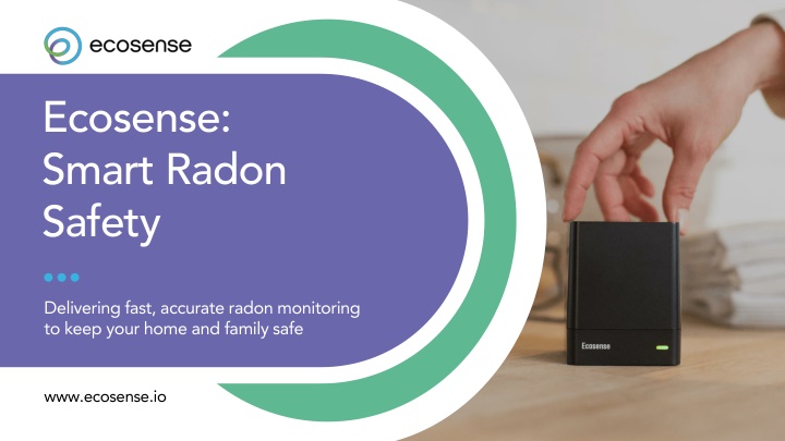 PPT - Choose The Best Ecosense Digital Radon Detector For Your Home ...