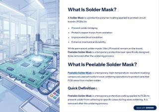 Peelable Solder Mask for Wave Soldering Complete Technical Guide by Leading Solder Mask Manufacturers in India