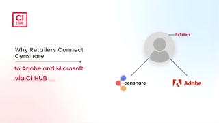Why Retailers Connect Censhare to Adobe and Microsoft via CI HUB
