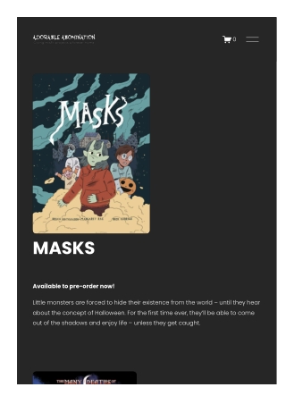 Masks: A Graphic Novel