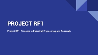 project rf1